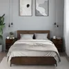 vidaXL Nachttische 2 Stk. Räuchereiche 40x31x50 cm Produktbild-Vorschau 3