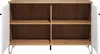 trendteam Wohnen Sideboard Touch Artisan Eiche Melamin/Weiß Produktbild-Vorschau 3