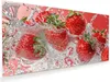 Glasbild 80x40cm in XXL für Wohnzimmer, Schlafzimmer Motiv Produktbild-Vorschau 1