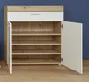 trendteam Garderobe Schuhschrank Amanda Asteiche Produktbild-Vorschau 5