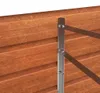 vidaXL Hochbeet Rostig 320x40x45 cm Cortenstahl Produktbild-Vorschau 7