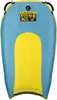 Waimea Bodyboard gonfiabile Boogie Air Giallo e Blu PVC Anteprima dell’immagine prodotto 2