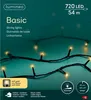 Lumineo Lichterkette BASIC 720 LED 54 m Soft Gold, Produktbild-Vorschau 6