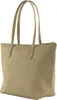 LACOSTE sac à épaule Shopping Bag Simply Taupe beige Voir les images du produit 4