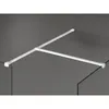 Mexen Kioto Walk-in Duschwand 160 x 75 cm, transparent, Produktbild-Vorschau 6