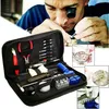 Professionelles Uhrenreparatur-Werkzeugset – Schwarz – Produktbild-Vorschau 5