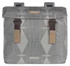 Basil Sacoche double Elegance chateau taupe, 40-49ltr Voir les images du produit 2