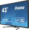 Iiyama PROLITE X4373UHSU-B1 43 Zoll Office Monitor Produktbild-Vorschau 4