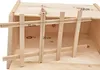 Metallfreie Brotbox mit Klappe und Gravur aus Zirbenholz Produktbild-Vorschau 4