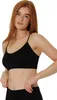 Yenita® Spaghetti Bustier 3er Set Seamless - Sport BH M Produktbild-Vorschau 3