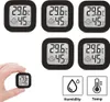 5 Stück Thermo- Hygrometer Feuchtigkeit Mini LCD Digital Produktbild-Vorschau 1