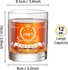 1984 Whiskyglas-Set in Fassbox, 40. Geburtstagsgeschenke Produktbild-Vorschau 3