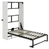 Łóżko dzienne Merax typu Murphy 90 x 200 cm z metalową Podgląd zdjęcia produktu 13