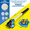 KINZO Möbelroller Möbelheber - 4 Rollen Plus Möbelheber und Produktbild-Vorschau 2