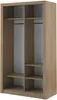 Furniture24 Schwebetürenschrank Kleiderschrank AR-06 ARTI Produktbild-Vorschau 2
