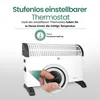 Grzejnik konwektorowy Emerio CH-121858.2 - do 25 m² - Podgląd zdjęcia produktu 5