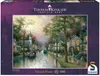 Schmidt Spiele Puzzle Thomas Kinkade Mattina in città 1000 Anteprima dell’immagine prodotto 2