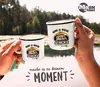 Emaille-Tasse Camping Home is where the Stellplatz is Produktbild-Vorschau 4