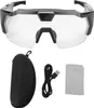 Fahrradbrille mit Kamera 12 MP 1080P HD WiFi Produktbild-Vorschau 1