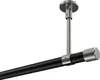 Interdeco Gardinenstange / Vorhangstange Schwarz / Produktbild-Vorschau 1