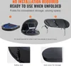 SucceBuy Table de poker pliable pour 10 joueurs, table Voir les images du produit 3