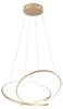 Vide hanglamp Darvin goud - 75cm Productafbeelding-voorbeeld 1
