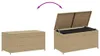 vidaXL Zahradní truhla Beige 190L Poly Rattan Náhled obrázku produktu 7