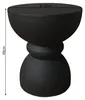 Table basse moderne Rebecca Mobili Basalt 42,5 x 35 x 35 cm Voir les images du produit 3