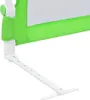 vidaXL Chránič postele pre batoľatá zelený 180x42 cm Náhľad obrázku produktu 6