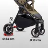 BabyLux ROMBO Kinderwagen Leichte Kinderwagenabdeckung Produktbild-Vorschau 6