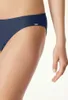 Schiesser Damen Bikinihose Mini blau M  ST Produktbild-Vorschau 5