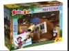 Masha Puzzle Maxifloor 2 X 12 Giochiamo Ancora! Produktbild-Vorschau 4