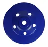 Zweireihige Diamant-Topfschleifscheibe, 125x5mmxM14 Produktbild-Vorschau 5