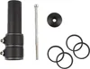 Trizand 25993 Adapter zur Verlängerung des Vorbaus, schwarz Produktbild-Vorschau 1