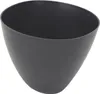 Gipsbecher Mischbecher 9cm hoch Gummischale schwarz Gipsschüssel elastisch Produktbild-Vorschau