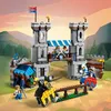 LEGO Creator 3 in 1 Castello Medievale con Cavalli e Anteprima dell’immagine prodotto 14