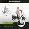 SachsenRAD E-Lastenrad T6S Comfort Air mit tiefem Einstieg, Produktbild-Vorschau 13