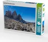 CALVENDO Puzzle Drei Zinnen, Dolomiten, Italien | 1000 Produktbild-Vorschau 2
