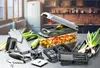 Genius Nicer Dicer Plus (12 kusov) Krájač na ovocie Krájač Náhľad obrázku produktu 8