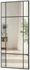 HOMCOM Wandspiegel 50 x 110 cm dekorativer Spiegel mit Produktbild-Vorschau 1