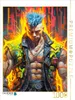 CALVENDO Puzzle Ein Motiv aus dem Kalender Cyberpunk Produktbild-Vorschau 1