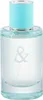 A close-up studio shot of a Tiffany & Co. Love Eau de Parfum spray bottle. Produktbild-Vorschau