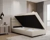 Boxspringbett 120x200, mit Bettkasten, Beige, Matratze und Produktbild-Vorschau 2