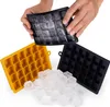 2 x silikonová forma na kostky ledu zásobník na kostky ledu Náhled obrázku produktu 2