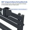 Heilmetz Badheizkörper 1662x400x59mm Seitenanschluss 731 Produktbild-Vorschau 4