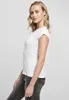 Build Your Brand Ladies Basic Tee - Farbe: Charcoal Produktbild-Vorschau 3