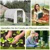 Fóliový skleník Outsunny, tunelový skleník s rozmermi 2,95 Náhľad obrázku produktu 7