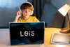 MuchoWow® Laptop Aufkleber Sticker Cover Lois - Pastell - Produktbild-Vorschau 3