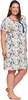 Charmante Floral Nachthemd Kurze Ärmel Pyjamas Damen Moraj Produktbild-Vorschau 8