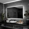Badspiegel mit LED Beleuchtung - Lisbon - 190 cm, 80 cm Produktbild-Vorschau 1